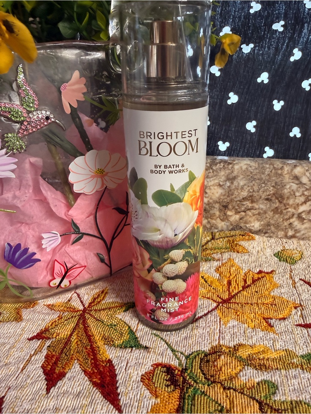 Brightest Bloom Fine Fragrance Mist by Bath & Body Works — Pink Floral